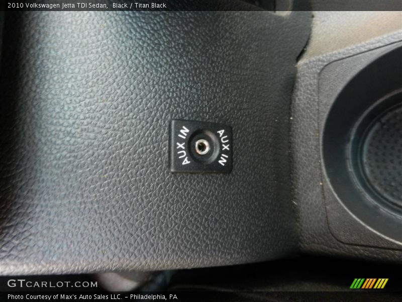 Black / Titan Black 2010 Volkswagen Jetta TDI Sedan