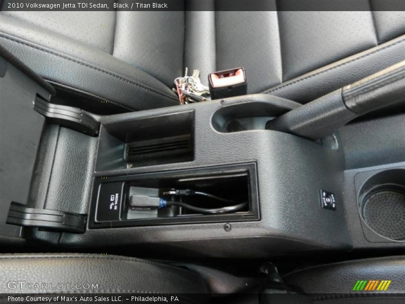 Black / Titan Black 2010 Volkswagen Jetta TDI Sedan