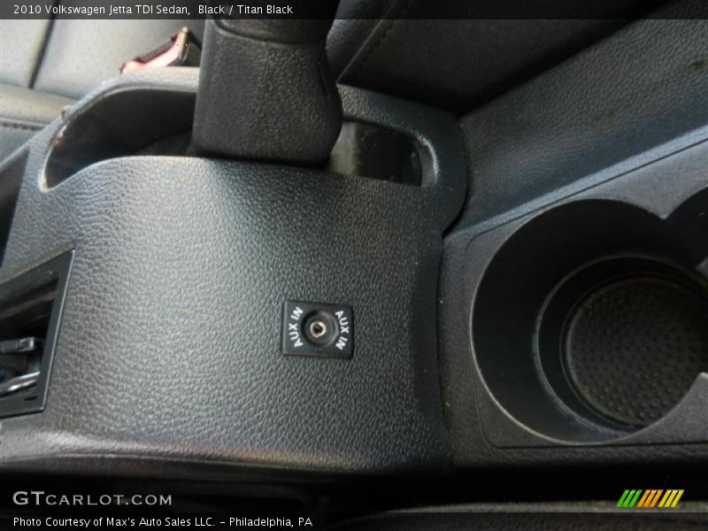 Black / Titan Black 2010 Volkswagen Jetta TDI Sedan