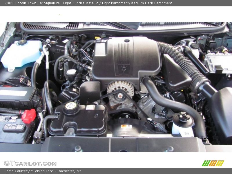  2005 Town Car Signature Engine - 4.6 Liter SOHC 16-Valve V8
