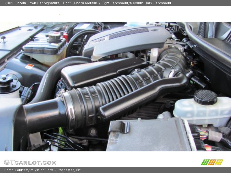  2005 Town Car Signature Engine - 4.6 Liter SOHC 16-Valve V8