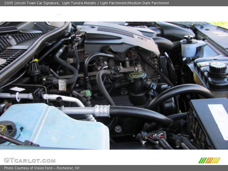  2005 Town Car Signature Engine - 4.6 Liter SOHC 16-Valve V8