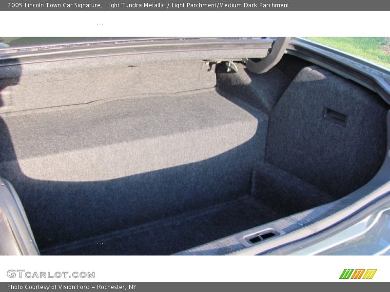 Light Tundra Metallic / Light Parchment/Medium Dark Parchment 2005 Lincoln Town Car Signature