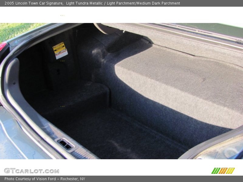 Light Tundra Metallic / Light Parchment/Medium Dark Parchment 2005 Lincoln Town Car Signature