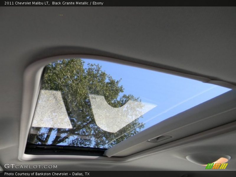 Black Granite Metallic / Ebony 2011 Chevrolet Malibu LT