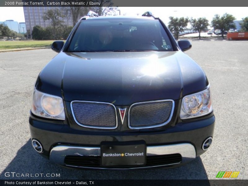 Carbon Black Metallic / Ebony 2008 Pontiac Torrent