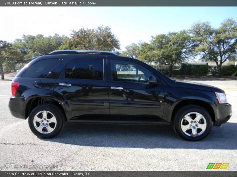Carbon Black Metallic / Ebony 2008 Pontiac Torrent