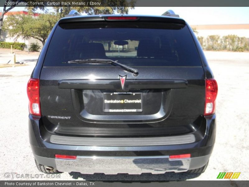 Carbon Black Metallic / Ebony 2008 Pontiac Torrent