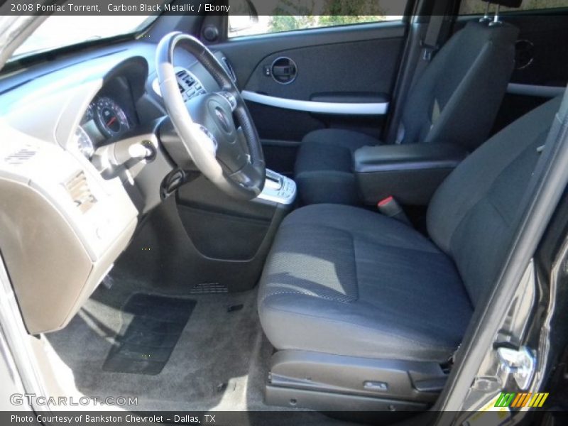 Carbon Black Metallic / Ebony 2008 Pontiac Torrent