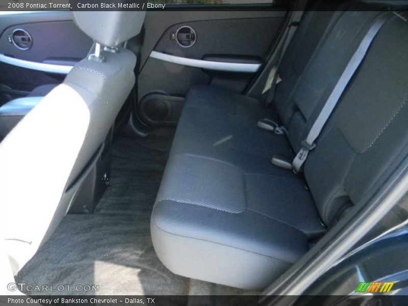 Carbon Black Metallic / Ebony 2008 Pontiac Torrent