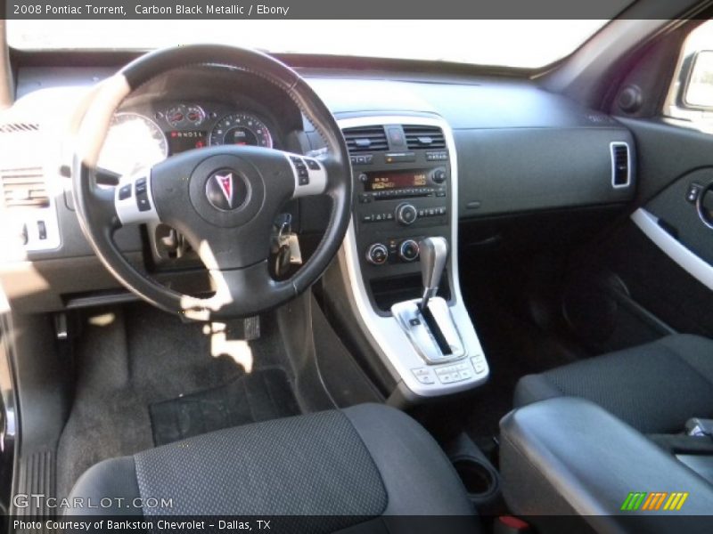 Carbon Black Metallic / Ebony 2008 Pontiac Torrent