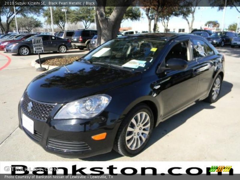 Black Pearl Metallic / Black 2010 Suzuki Kizashi SE