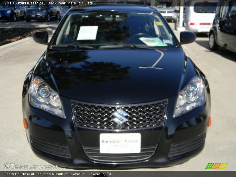 Black Pearl Metallic / Black 2010 Suzuki Kizashi SE