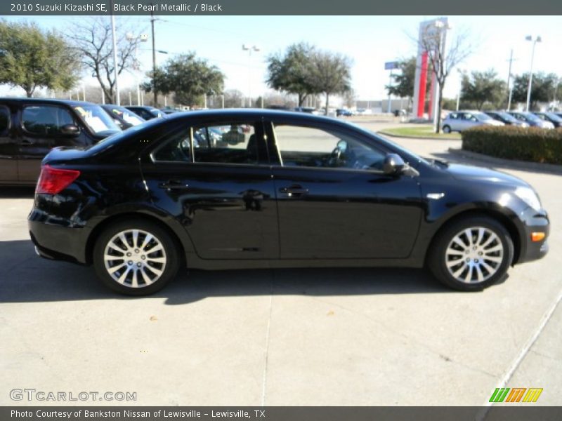 Black Pearl Metallic / Black 2010 Suzuki Kizashi SE