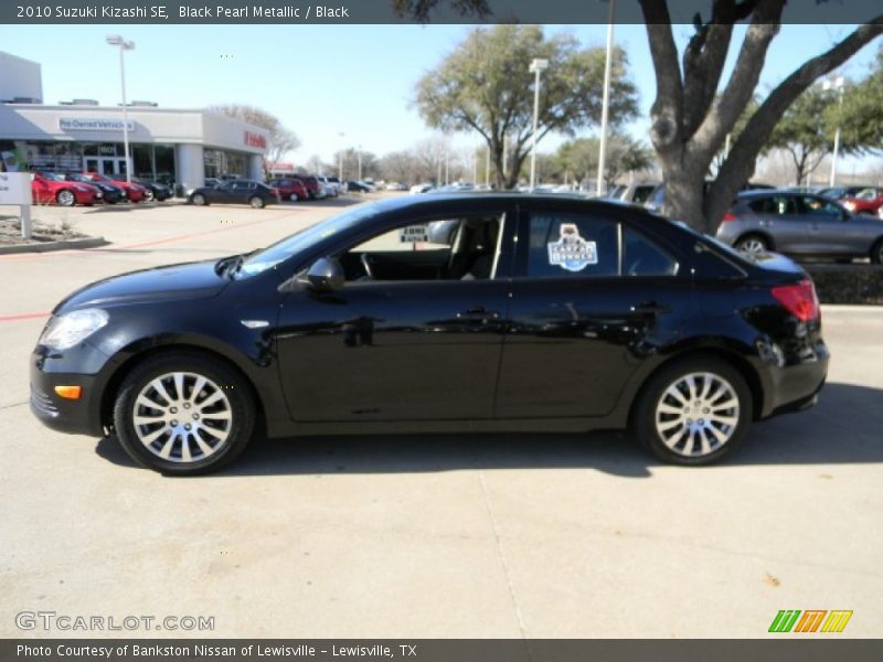 Black Pearl Metallic / Black 2010 Suzuki Kizashi SE