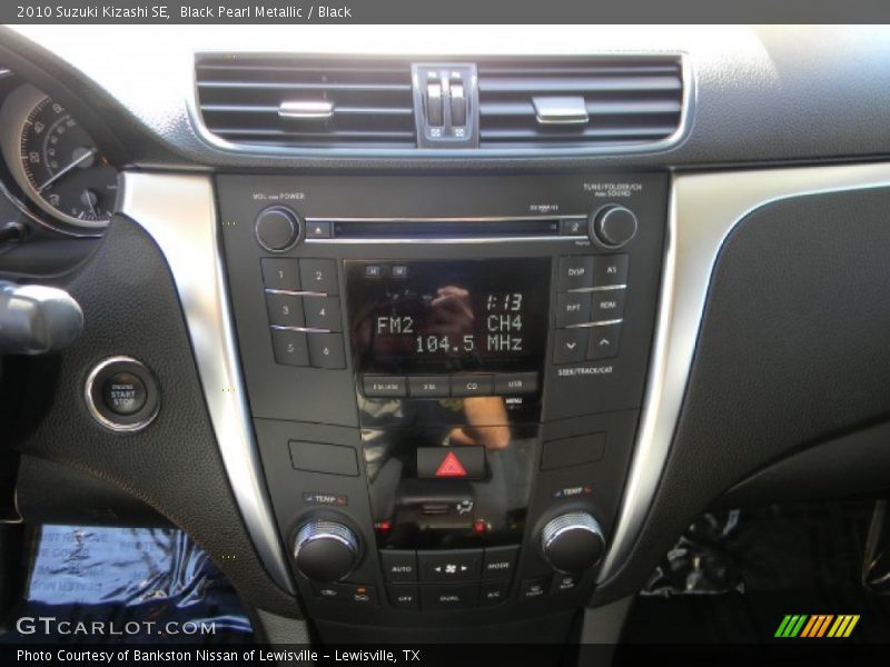 Controls of 2010 Kizashi SE