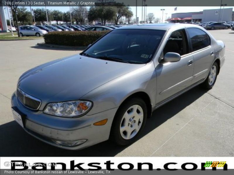 Titanium Metallic / Graphite 2001 Infiniti I 30 Sedan