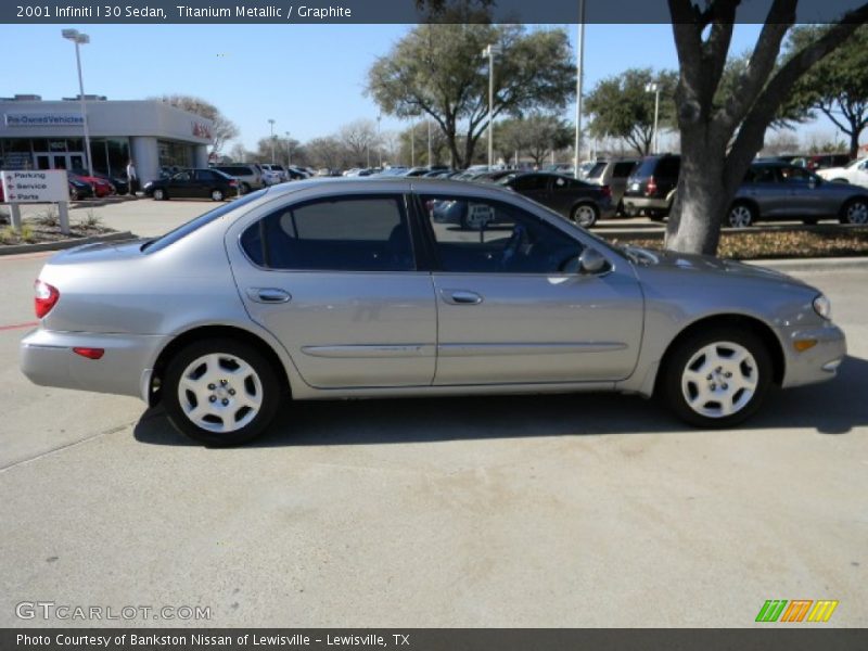 Titanium Metallic / Graphite 2001 Infiniti I 30 Sedan