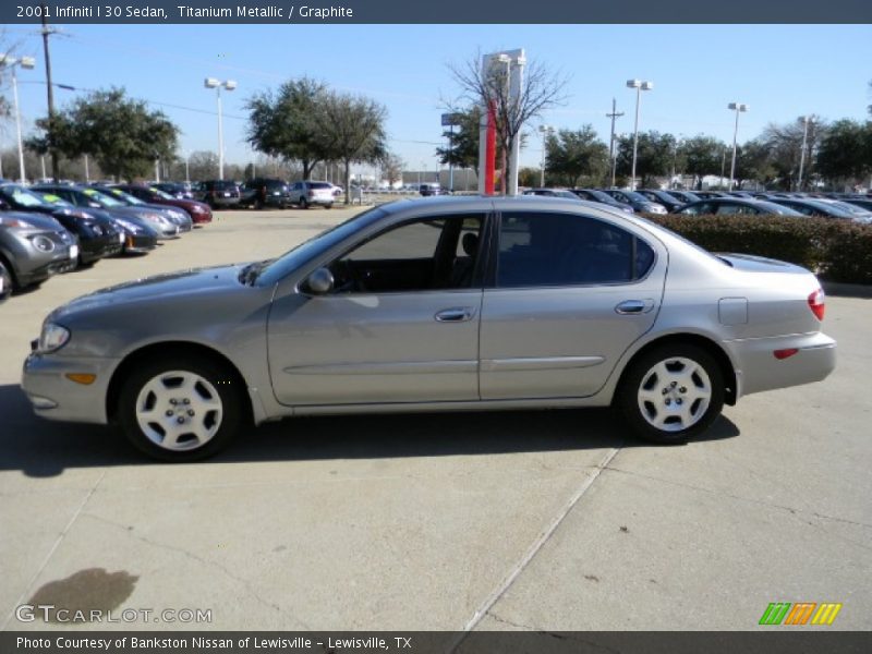 Titanium Metallic / Graphite 2001 Infiniti I 30 Sedan