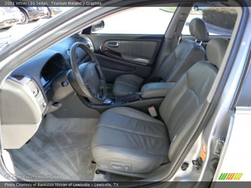 Titanium Metallic / Graphite 2001 Infiniti I 30 Sedan