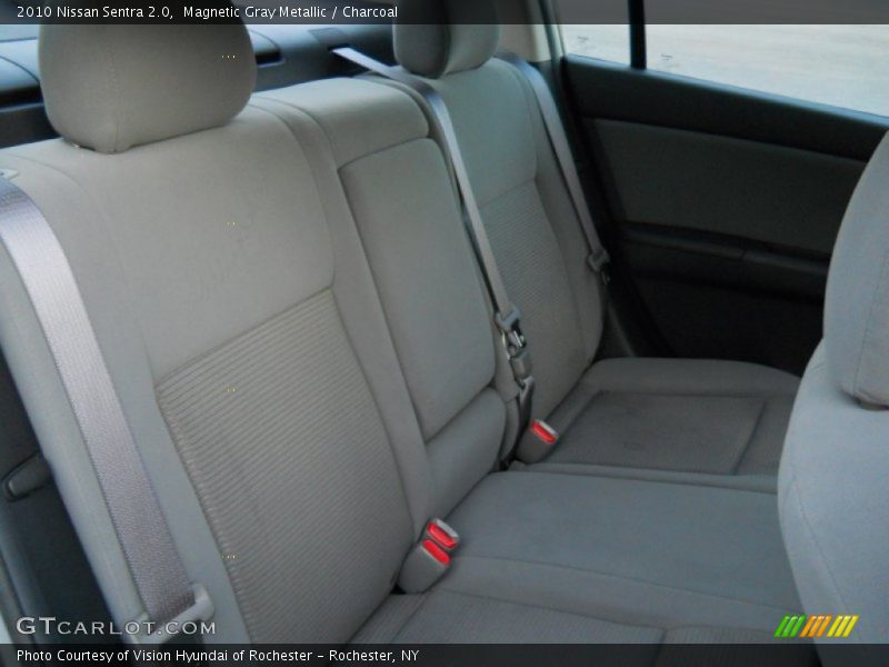 Magnetic Gray Metallic / Charcoal 2010 Nissan Sentra 2.0