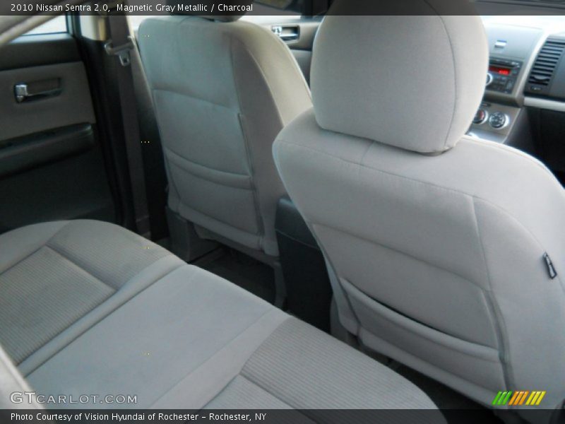 Magnetic Gray Metallic / Charcoal 2010 Nissan Sentra 2.0