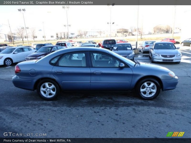 Graphite Blue Metallic / Medium Graphite 2000 Ford Taurus SE