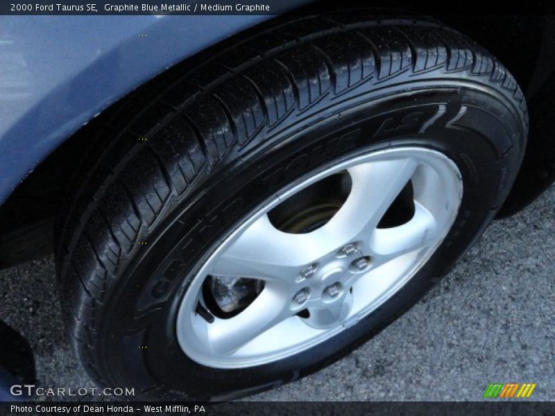 Graphite Blue Metallic / Medium Graphite 2000 Ford Taurus SE