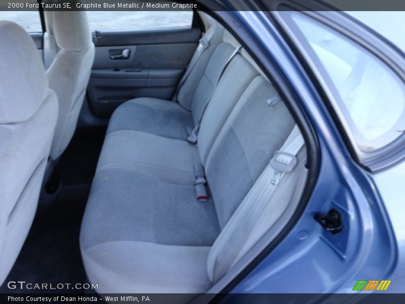 Graphite Blue Metallic / Medium Graphite 2000 Ford Taurus SE