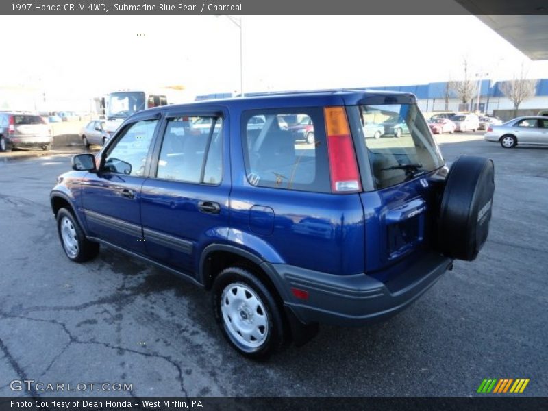Submarine Blue Pearl / Charcoal 1997 Honda CR-V 4WD