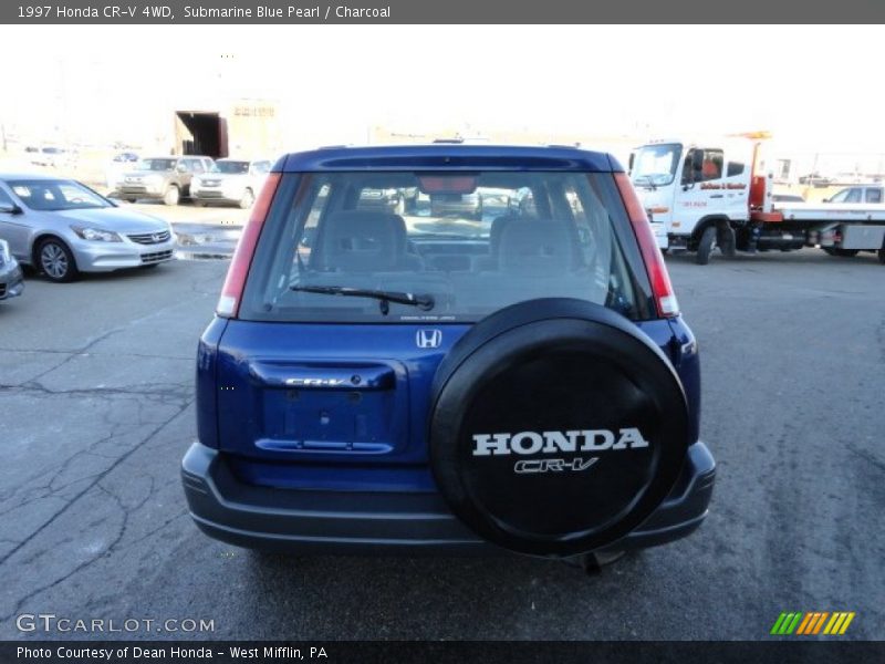 Submarine Blue Pearl / Charcoal 1997 Honda CR-V 4WD