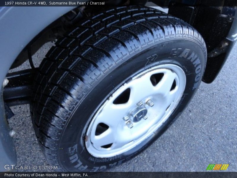 Submarine Blue Pearl / Charcoal 1997 Honda CR-V 4WD