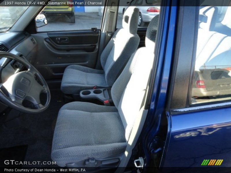Submarine Blue Pearl / Charcoal 1997 Honda CR-V 4WD