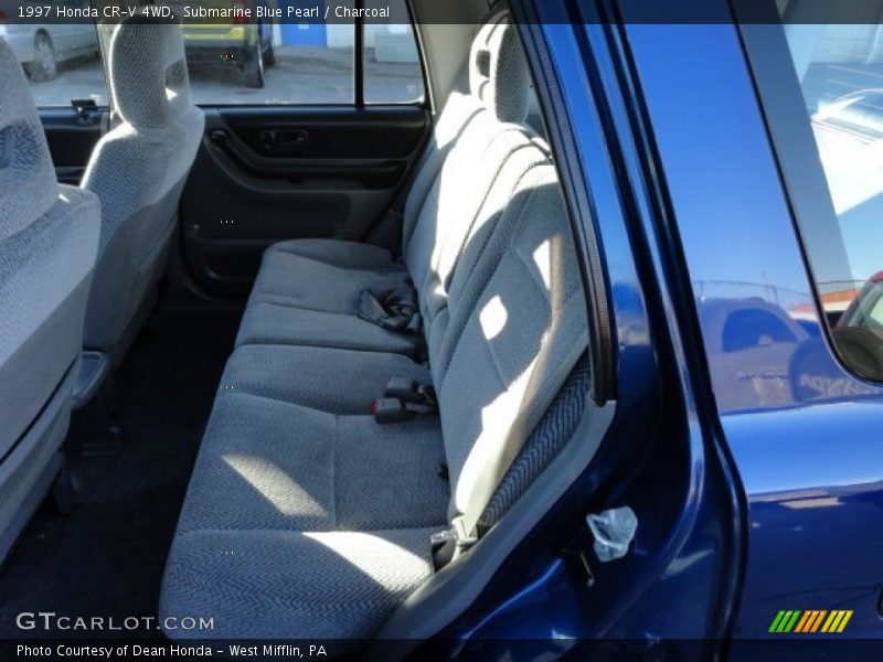 Submarine Blue Pearl / Charcoal 1997 Honda CR-V 4WD