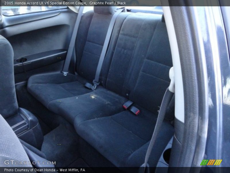 Graphite Pearl / Black 2005 Honda Accord LX V6 Special Edition Coupe