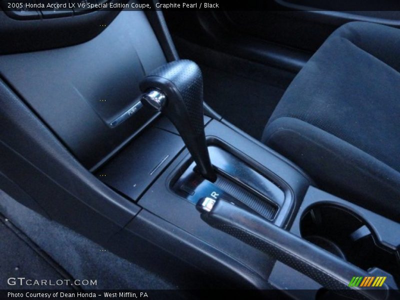 Graphite Pearl / Black 2005 Honda Accord LX V6 Special Edition Coupe