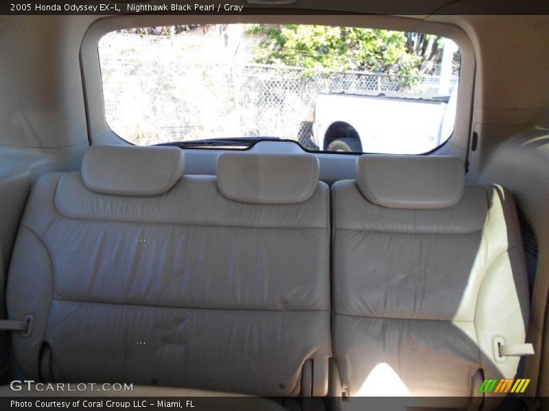 Nighthawk Black Pearl / Gray 2005 Honda Odyssey EX-L