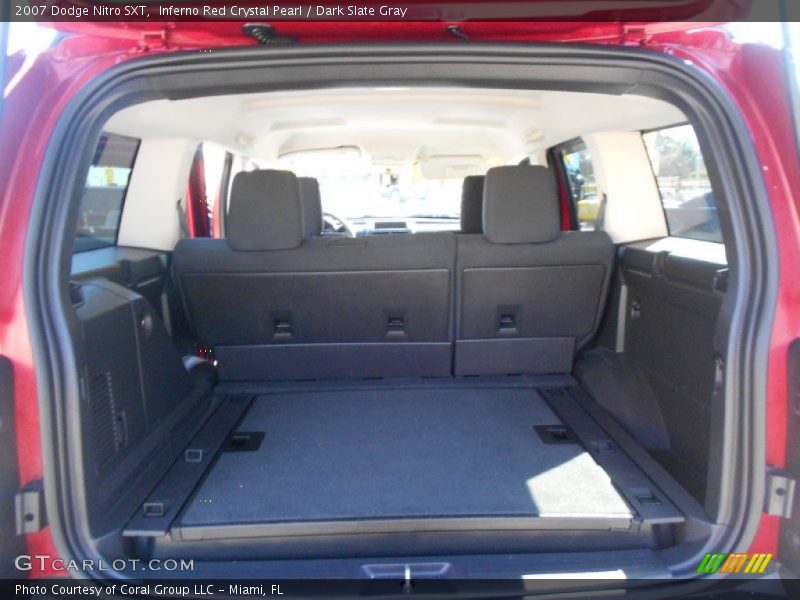 Inferno Red Crystal Pearl / Dark Slate Gray 2007 Dodge Nitro SXT