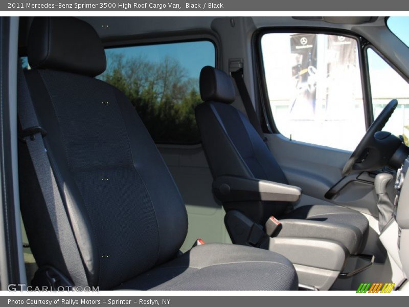 Black / Black 2011 Mercedes-Benz Sprinter 3500 High Roof Cargo Van