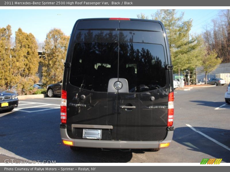 Black / Black 2011 Mercedes-Benz Sprinter 2500 High Roof Passenger Van