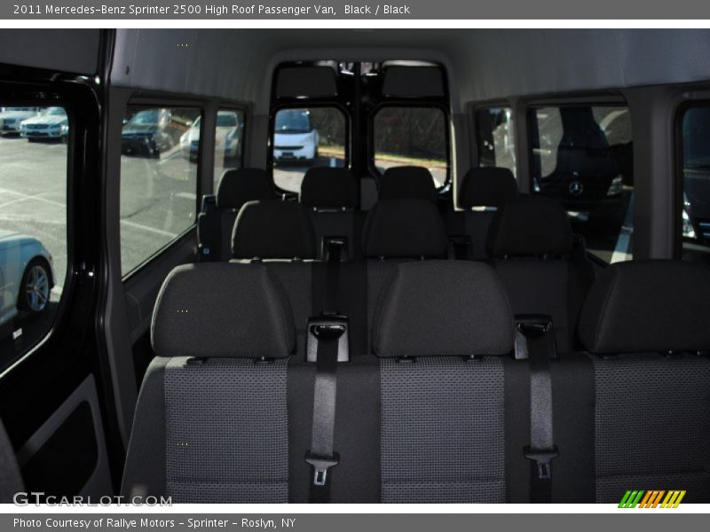 Black / Black 2011 Mercedes-Benz Sprinter 2500 High Roof Passenger Van
