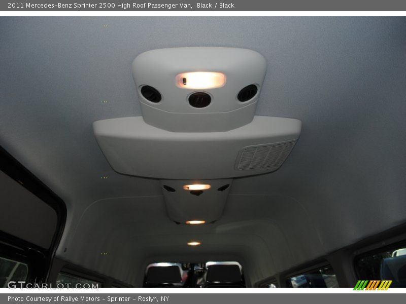 Black / Black 2011 Mercedes-Benz Sprinter 2500 High Roof Passenger Van