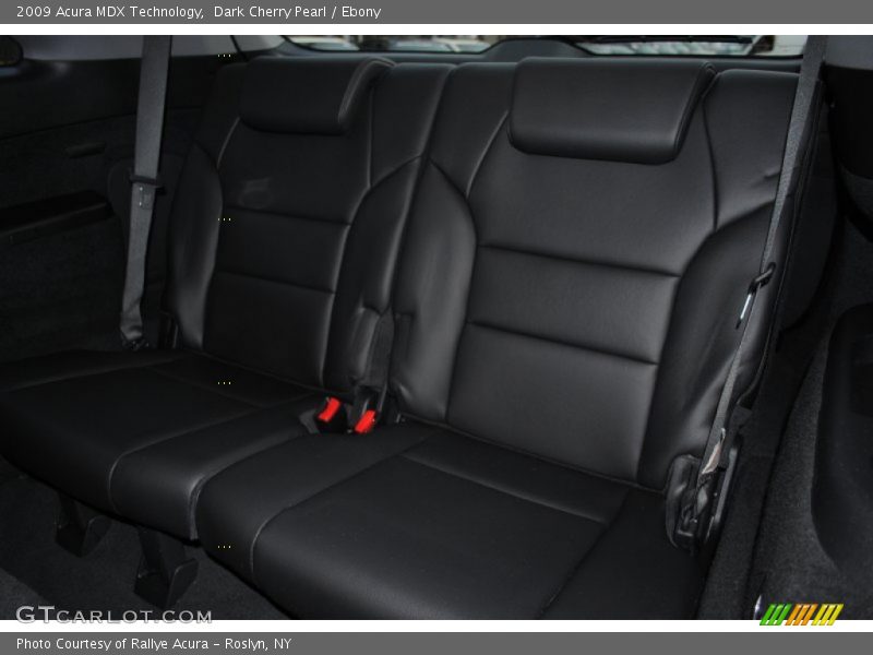 Dark Cherry Pearl / Ebony 2009 Acura MDX Technology