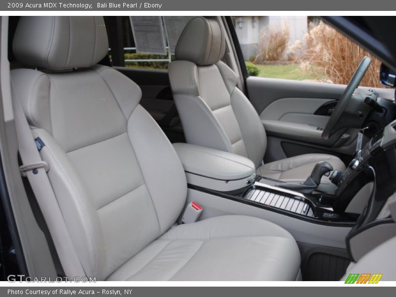 Bali Blue Pearl / Ebony 2009 Acura MDX Technology