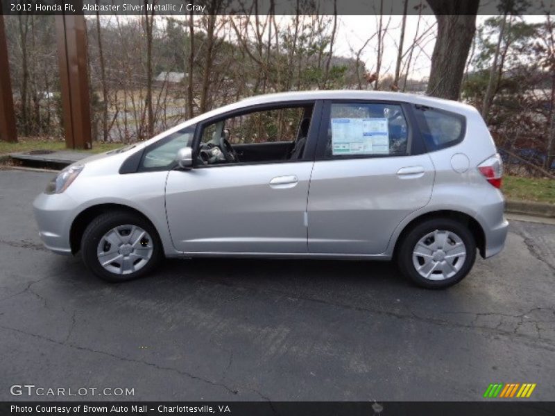  2012 Fit  Alabaster Silver Metallic