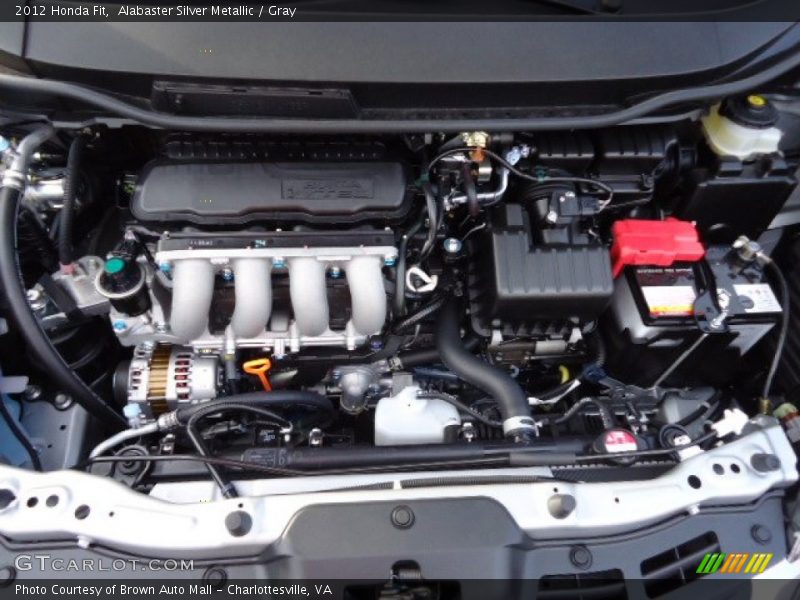  2012 Fit  Engine - 1.5 Liter SOHC 16-Valve i-VTEC 4 Cylinder