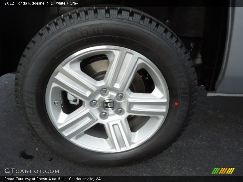  2012 Ridgeline RTL Wheel