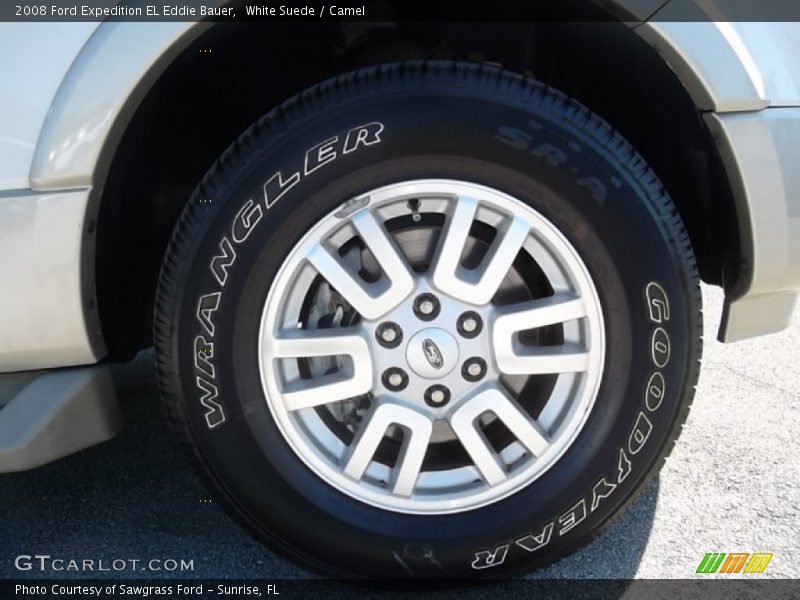  2008 Expedition EL Eddie Bauer Wheel