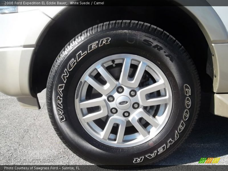  2008 Expedition EL Eddie Bauer Wheel