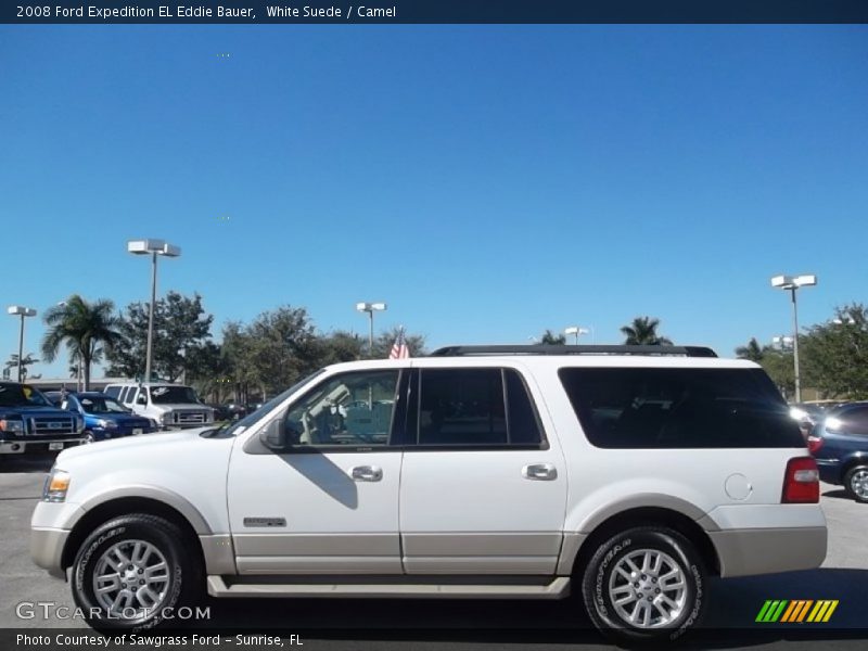  2008 Expedition EL Eddie Bauer White Suede